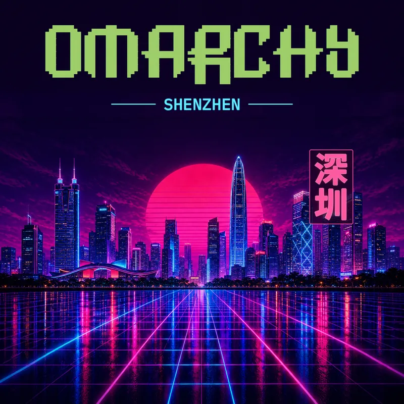 Omarchy Shenzhen Community Meetup · Show & Tell